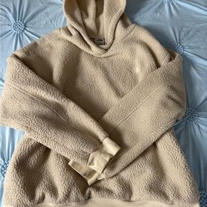 The North Face Off-White Sherpa Hoodie